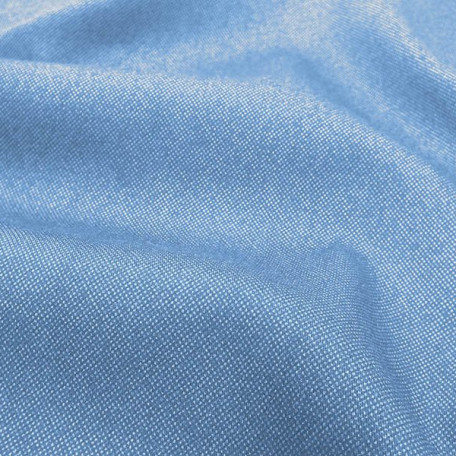 Abstraktní - Bavlněný satén - Modrá - 100% bavlna 