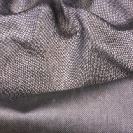 Abstraktní - Bavlněný satén - Fialová - 100% bavlna 