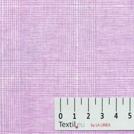 Checks - Cotton plain - Violet - 100% cotton 