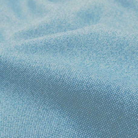 Mix - Baumwollsatin  - Blau  - 100% Baumwolle  