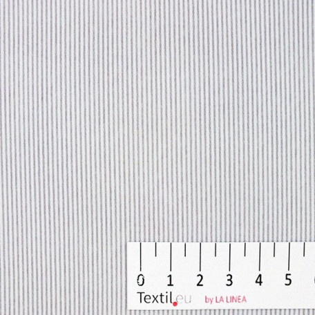 Stripes - Cotton Sateen - Brown - 100% cotton 