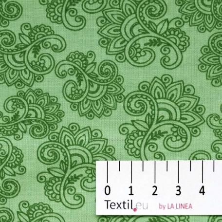 Ornamenti - Tela in cotone  - Verde  - 100% cotone  
