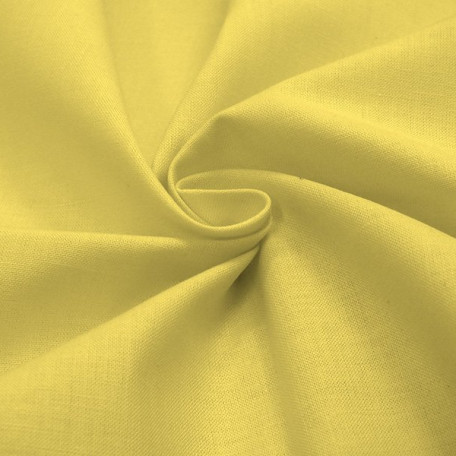 Naše UNI - Bavlněné plátno - Žlutá - 100% bavlna 