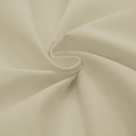 Naše UNI - Bavlněné plátno - Béžová - 100% bavlna 