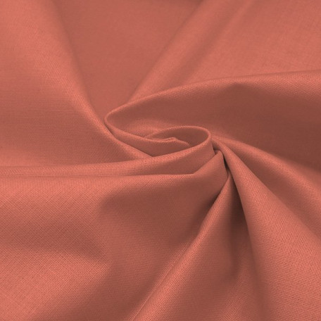 Naše UNI - Bavlněné plátno - Povrstvený AKRYL - Oranžová - 100% bavlna/100% AKRYL 