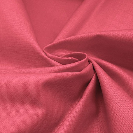 Solid colour - Plain - ACRYLAT coated, matt - Red - 100% cotton/100% ACRYL 