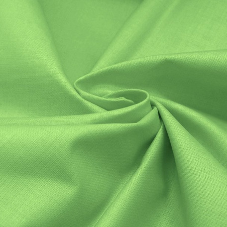 Solid colour - Plain - ACRYLAT coated, matt - Green - 100% cotton/100% ACRYL 