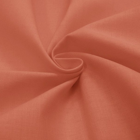 Naše UNI - Bavlněné plátno - Oranžová - 100% bavlna 