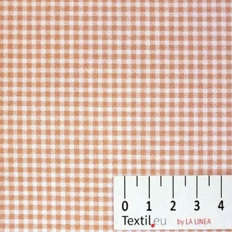 Cubetti  - Tela in cotone  - Rosso  - 100% cotone  