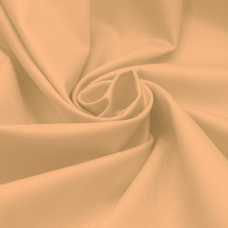 Naše UNI - Bavlněný kepr - Povrstvený AKRYL - Oranžová - 100% bavlna/100% AKRYL 