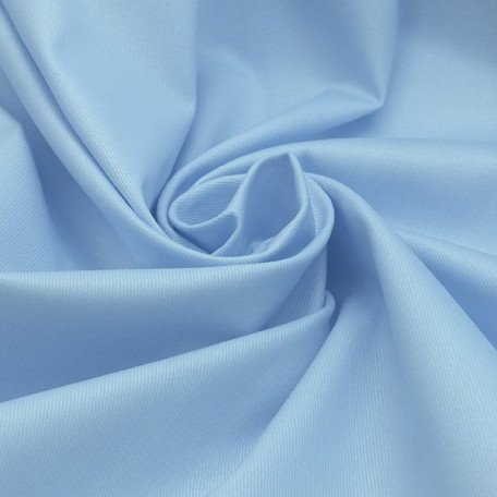 Solid colour - Twill - ACRYLAT coated, matt - Blue - 100% cotton/100% ACRYL 