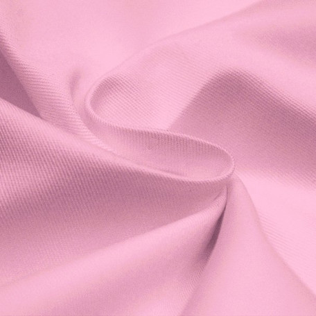 Solid colour - Cotton twill - Pink - 100% cotton 