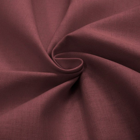 Solid colour - Cotton plain - Pink - 100% cotton 