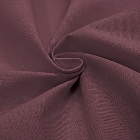 Naše UNI - Bavlněné plátno - Růžová, Fialová - 100% bavlna 