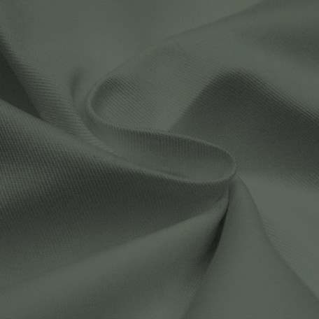 Solid colour - Cotton twill - Grey - 100% cotton 