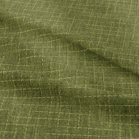Abstraktní - Bavlněný satén - Zelená - 100% bavlna 
