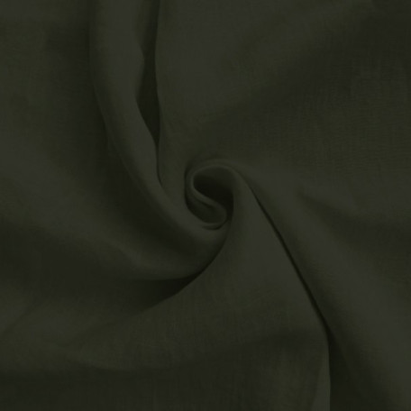 Nostri uniti - Tela di lino - Verde  - 100% lino 