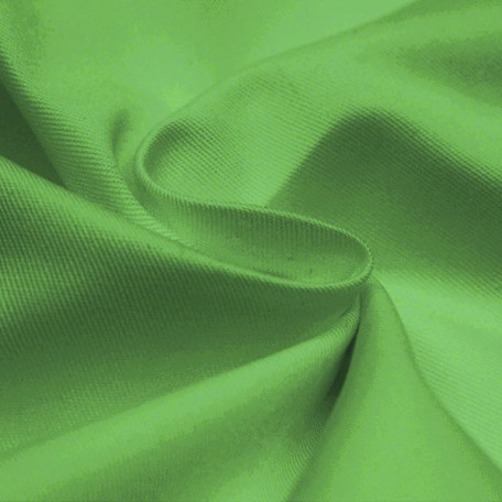 Nostri uniti - Twill in cotone - Verde  - 100% cotone  