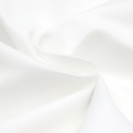 Naše UNI - Skaný kepr - Bílá - 100% bavlna 