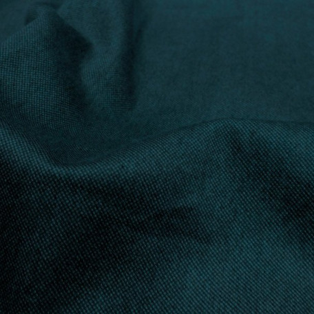 Abstraktní - Bavlněný satén - Modrá - 100% bavlna 