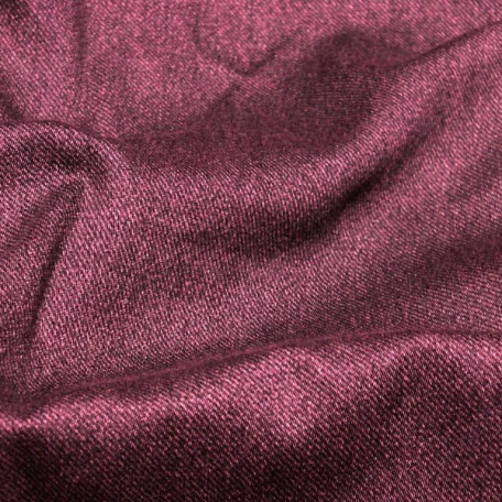 Abstraktní - Bavlněný satén - Růžová - 100% bavlna 