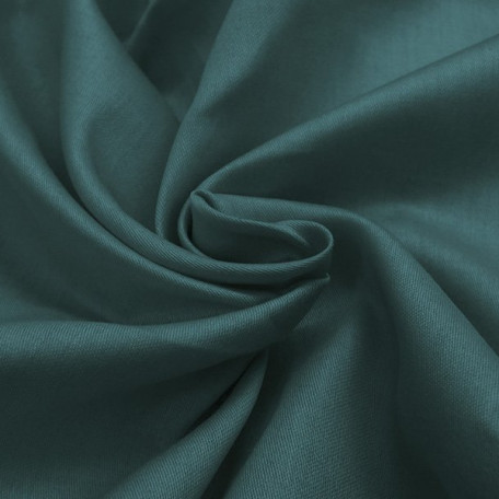Solid colour - Cotton Sateen - Blue, Grey - 100% cotton 
