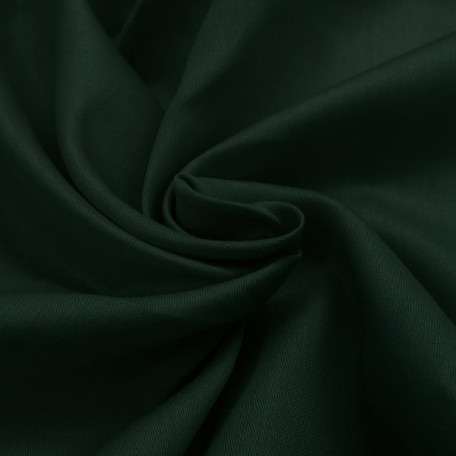Naše UNI - Bavlněný satén - Zelená - 100% bavlna 