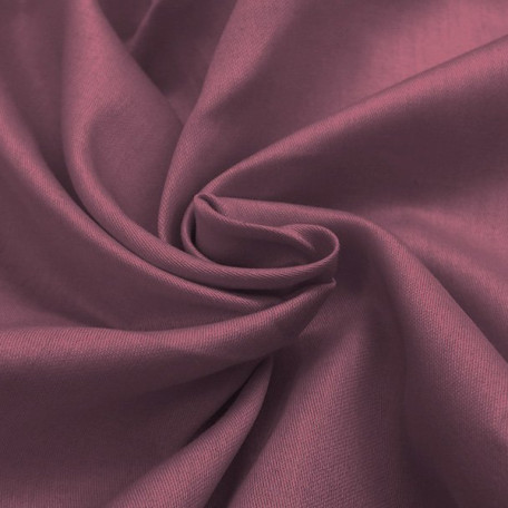 Solid colour - Cotton Sateen - Pink - 100% cotton 